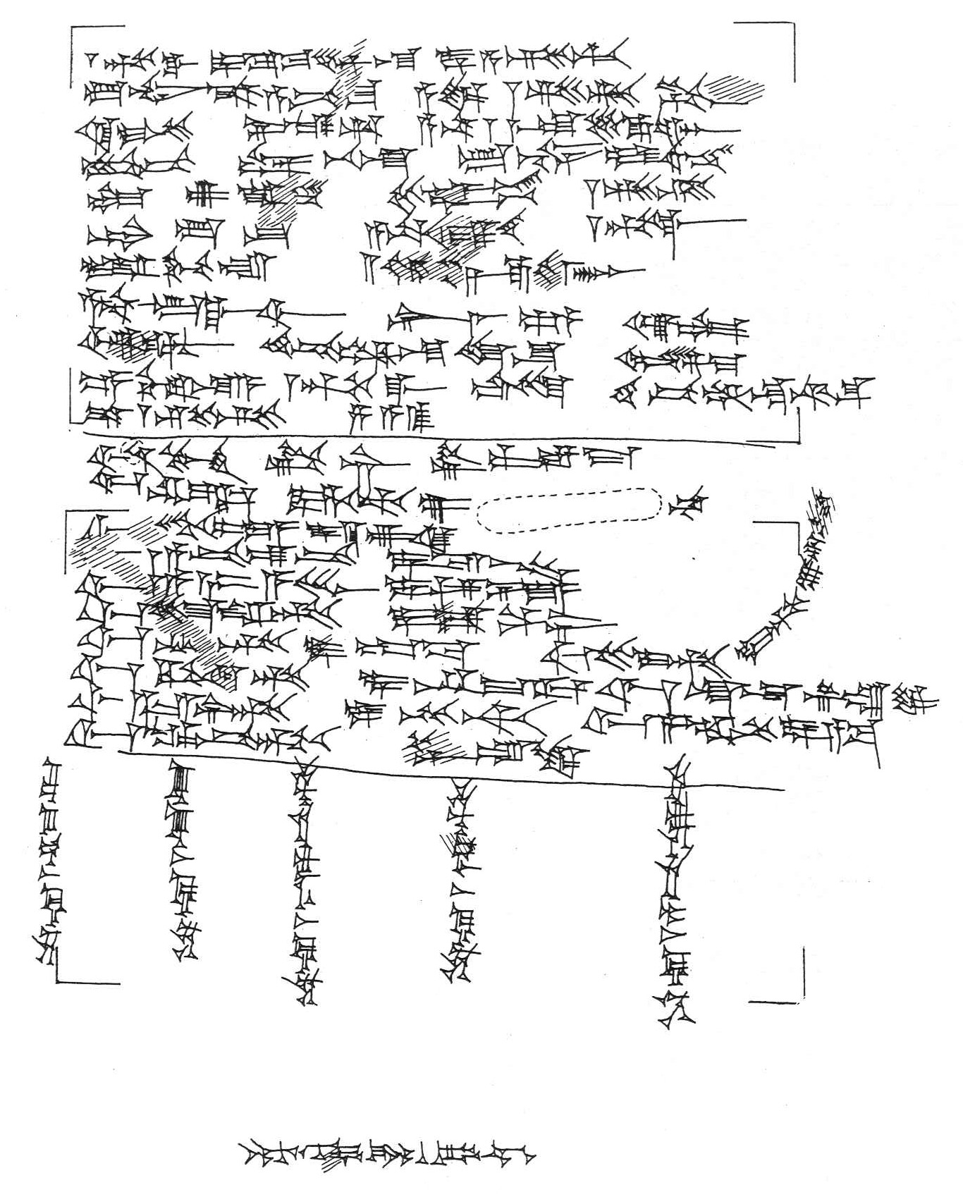 From Textes syriens de l’âge du Bronze Récent