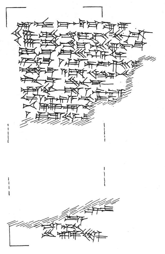 From Textes syriens de l’âge du Bronze Récent