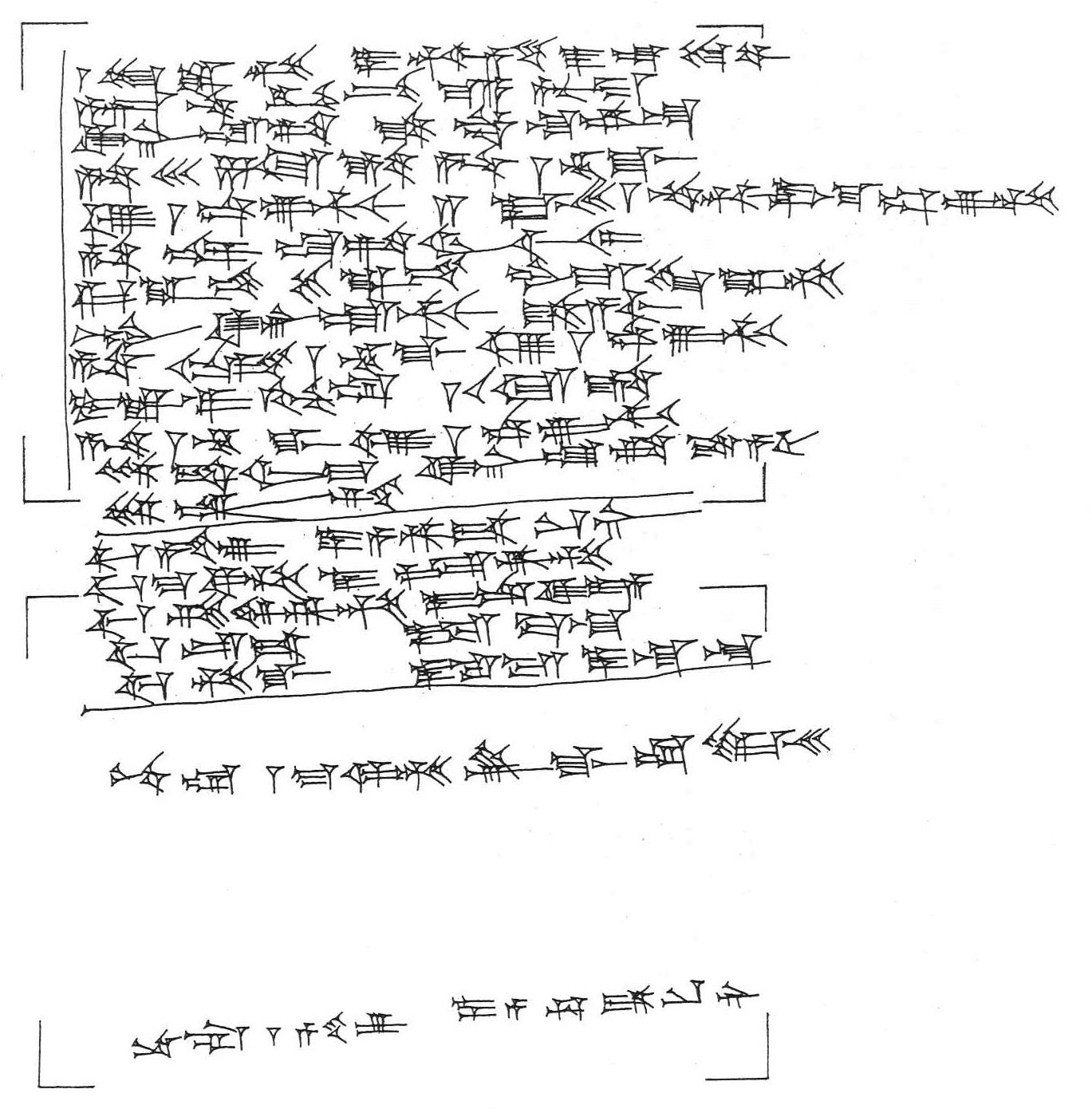 From Textes syriens de l’âge du Bronze Récent
