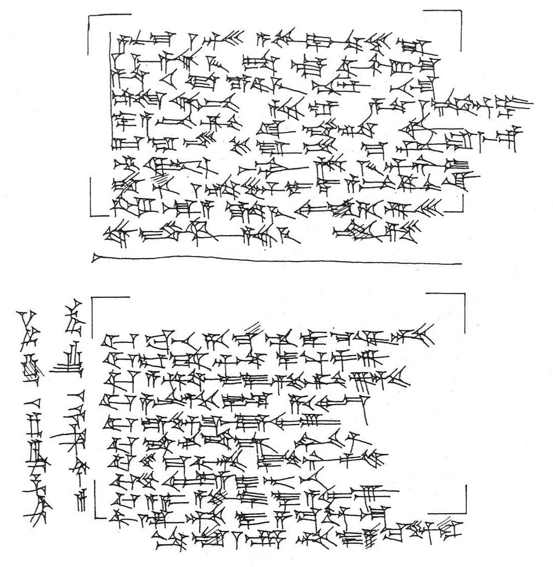 From Textes syriens de l’âge du Bronze Récent