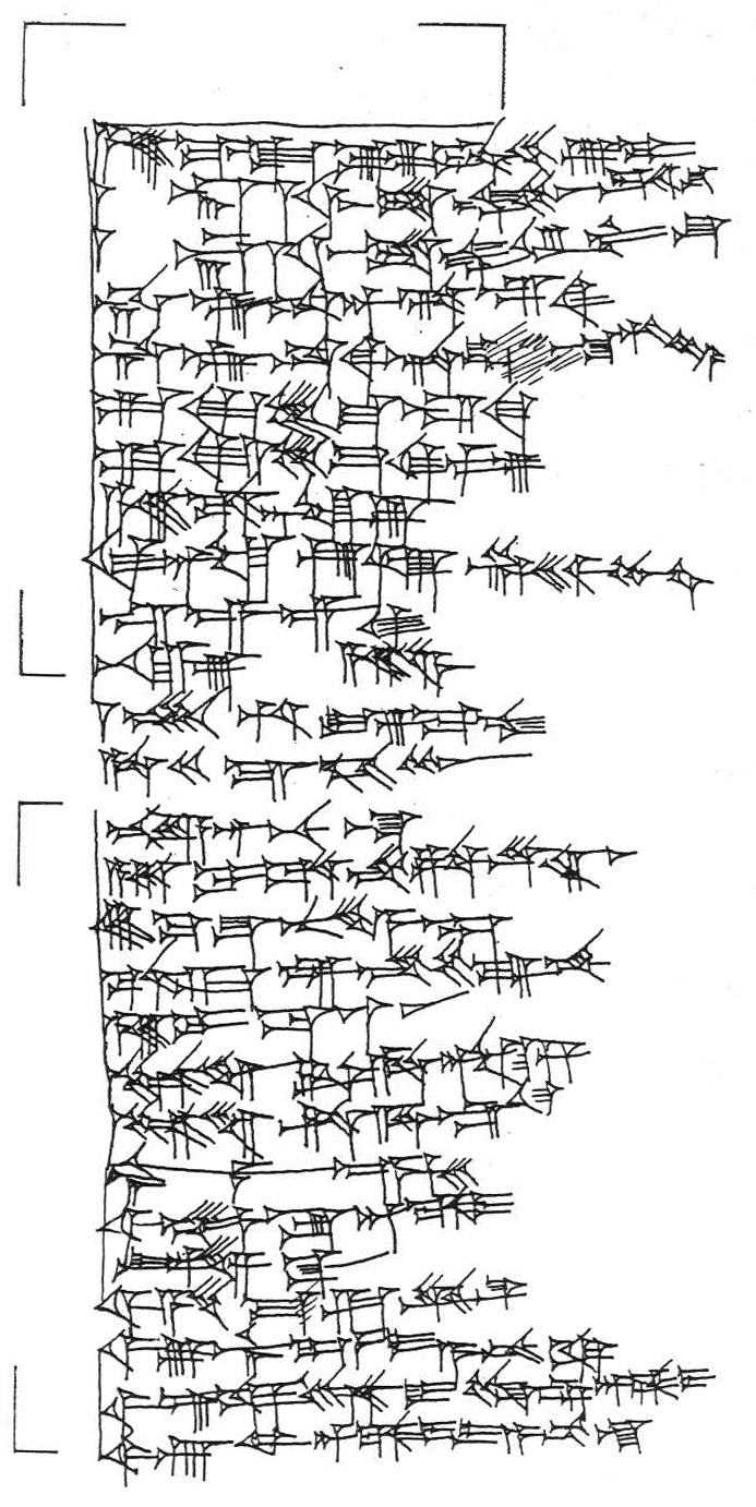 From Textes syriens de l’âge du Bronze Récent