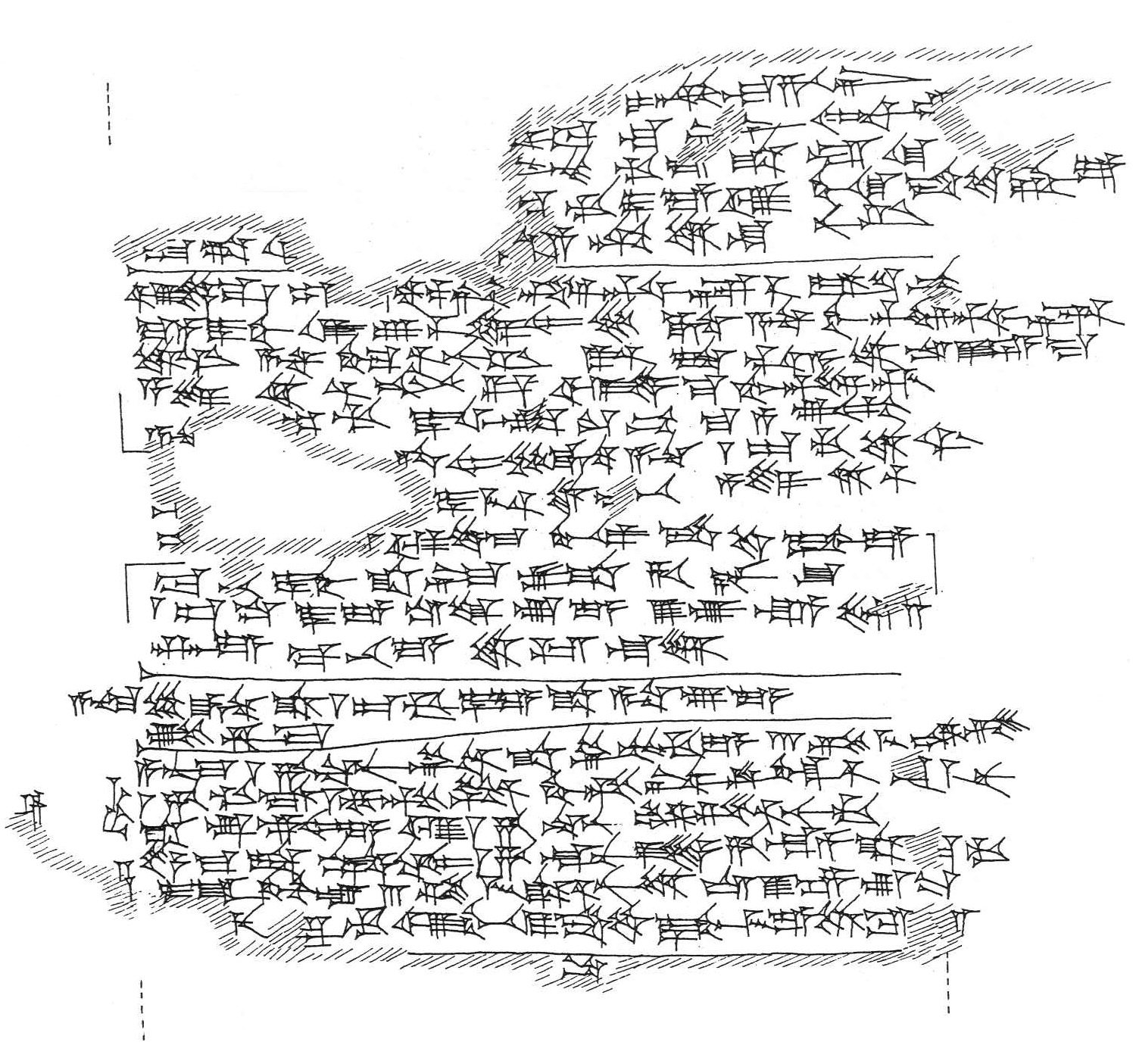 From Textes syriens de l’âge du Bronze Récent