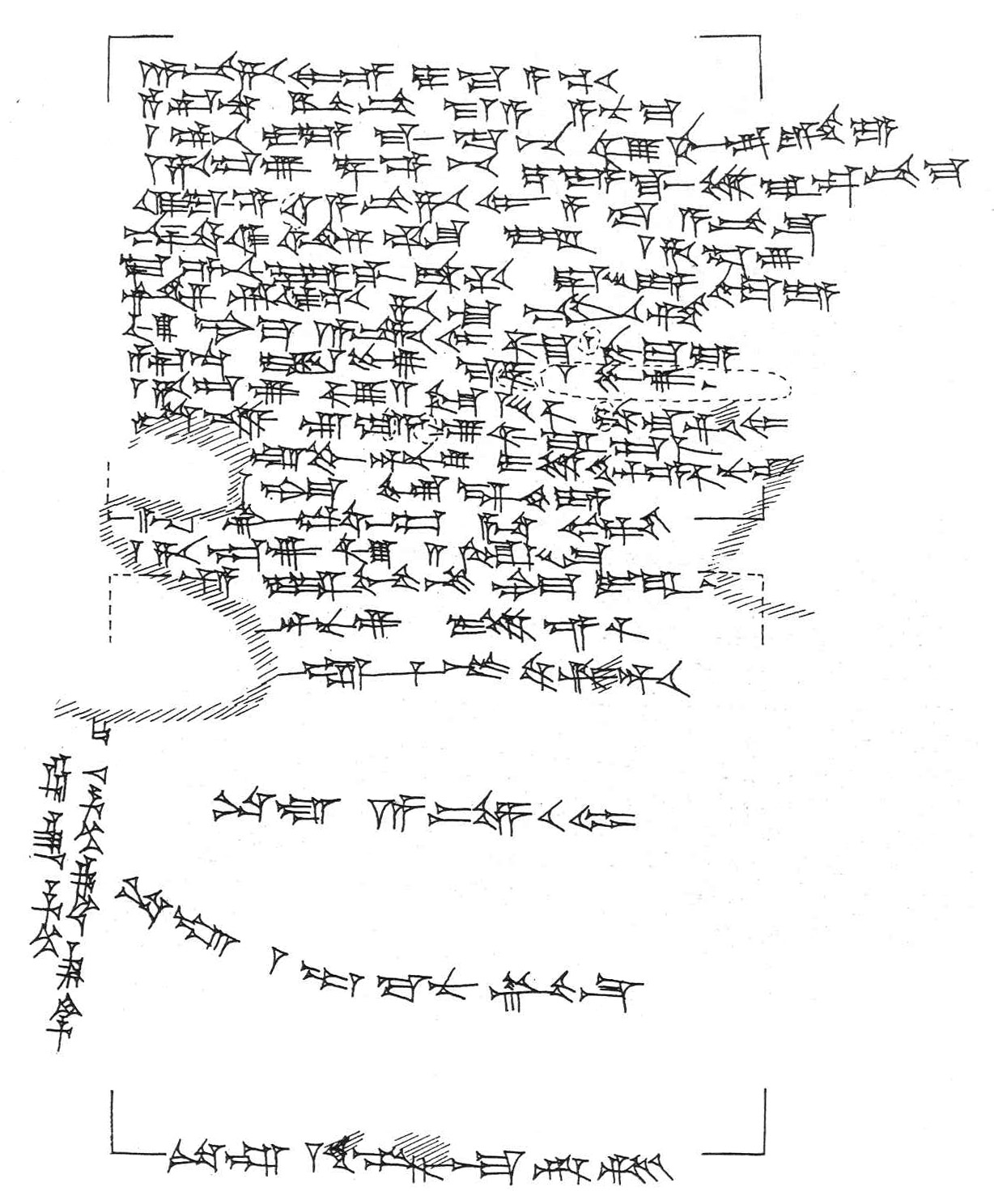 From Textes syriens de l’âge du Bronze Récent