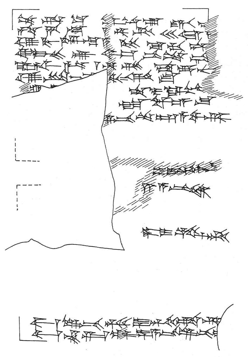 From Textes syriens de l’âge du Bronze Récent