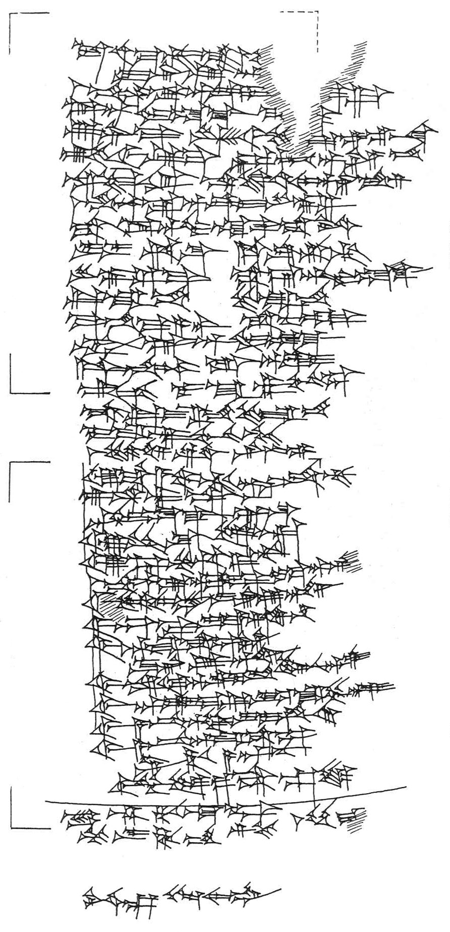 From Textes syriens de l’âge du Bronze Récent