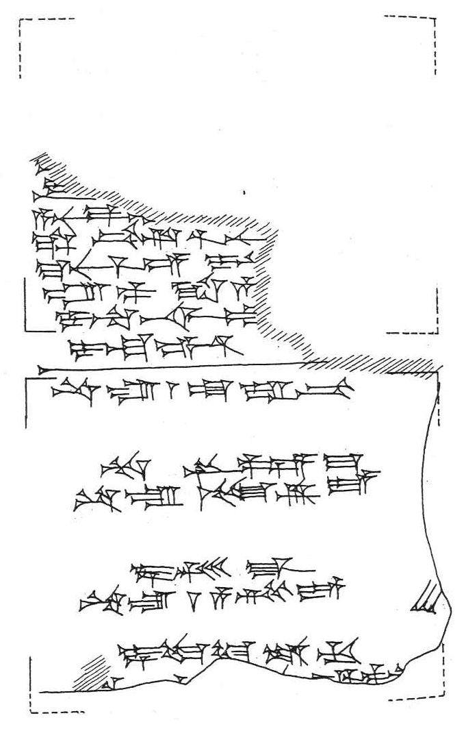 From Textes syriens de l’âge du Bronze Récent