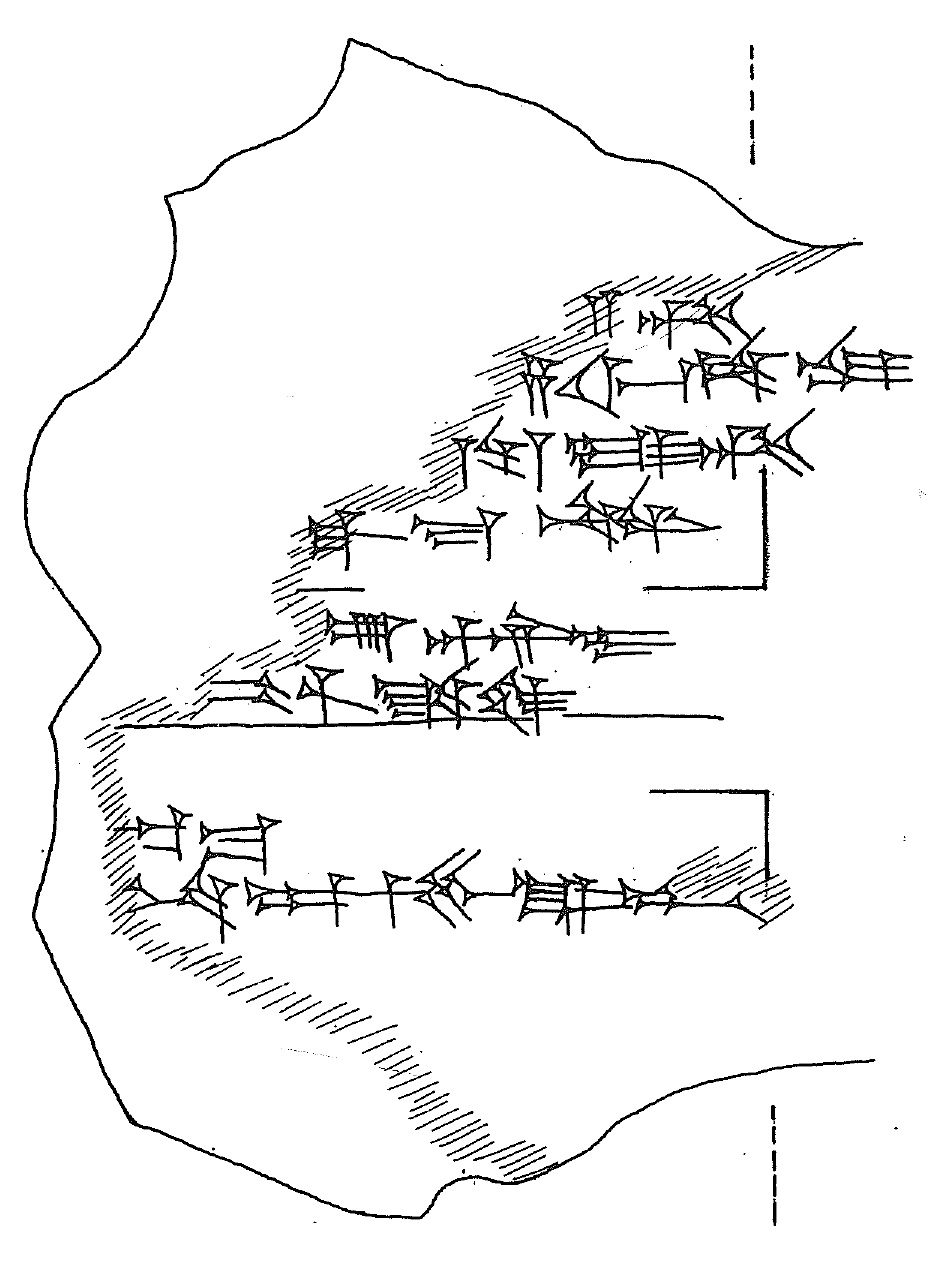 From Textes syriens de l’âge du Bronze Récent