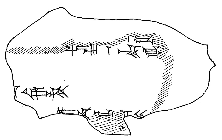 From Textes syriens de l’âge du Bronze Récent