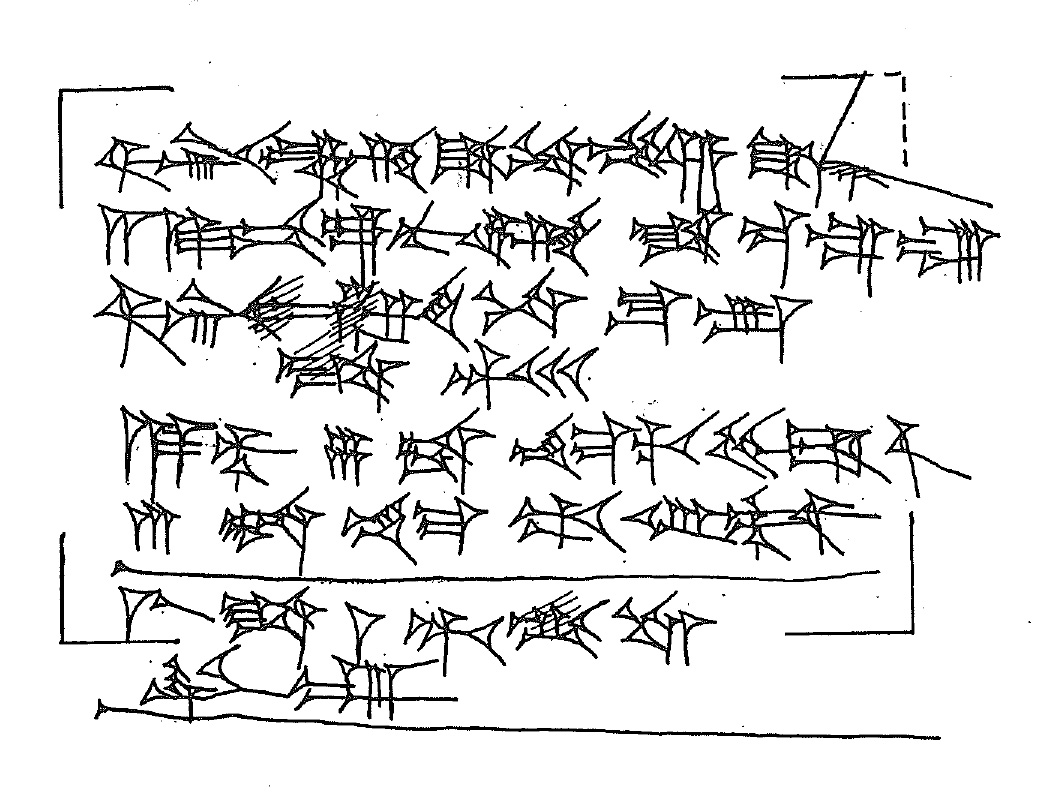 From Textes syriens de l’âge du Bronze Récent